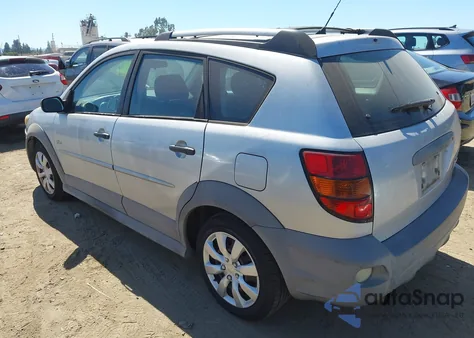 2004 Pontiac Vibe from USA, damaged, VIN 5Y2SL62844Z471575